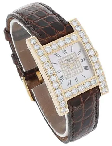 Chopard Your Hour 13/6621 24mm Yellow gold Mother-of-pearl 2