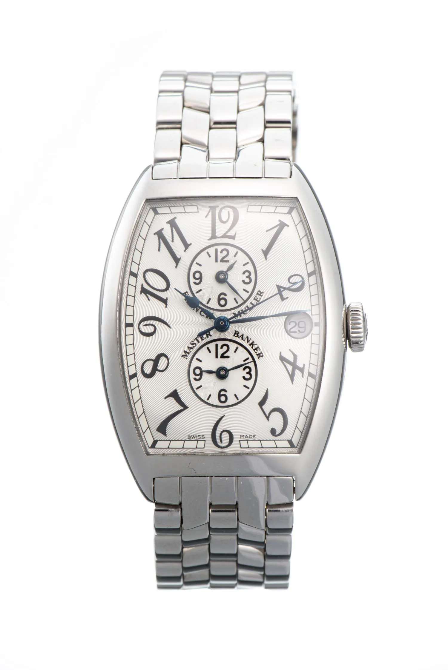 Franck Muller Cintree Curvex 6850 33mm Guilloché