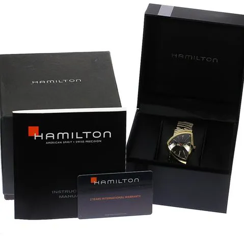 Hamilton H244710 32mm Stainless steel Black 3