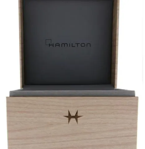 Hamilton Khaki Field H64455533 40mm Stainless steel Black 11