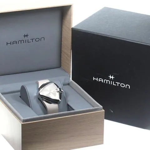 Hamilton 35mm Stainless steel Champagne 1