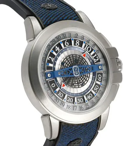 Harry Winston Ocean OCEAHR42ZZ001 42mm Silver 1