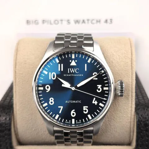 IWC Big Pilot IW329304 43mm Stainless steel Blue