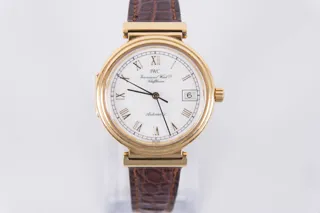 IWC Da Vinci IW1850 Yellow gold White