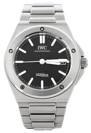 IWC Ingenieur Automatic IW328901 40mm Stainless steel Black