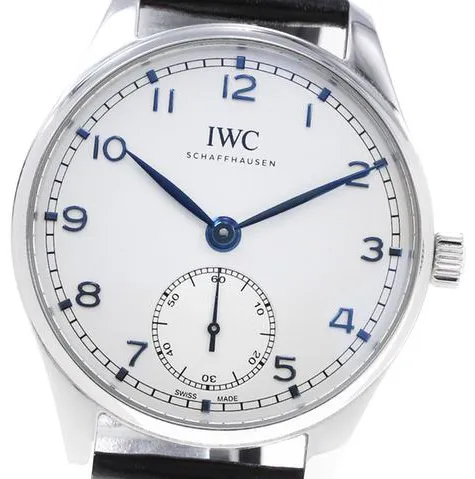 IWC Portugieser IW358304 40mm Stainless steel Silver