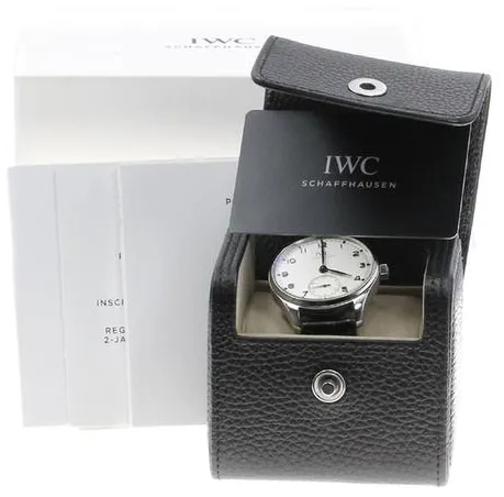 IWC Portugieser IW358304 40mm Stainless steel Silver 1