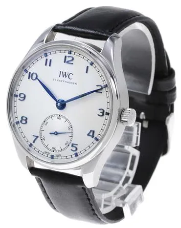 IWC Portugieser IW358304 40mm Stainless steel Silver 2