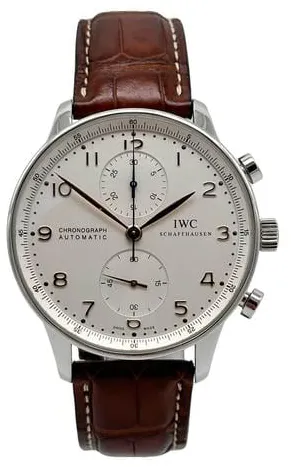 IWC Portugieser IW371401 41mm Stainless steel Silver