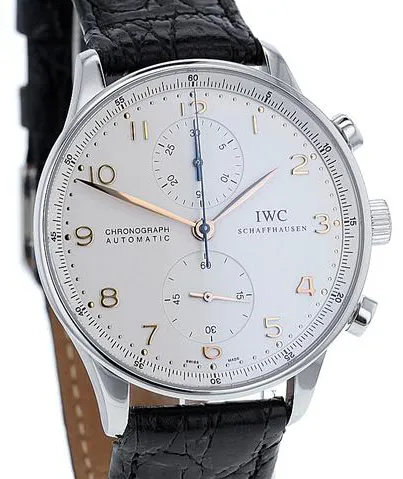 IWC Portuguese Chronograph 3714 40mm Stainless steel Silver