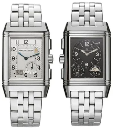 Jaeger-LeCoultre Grande Reverso Duo Q3028420 29mm Stainless steel Silver