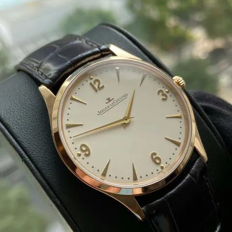 Jaeger-LeCoultre Master Ultra Thin 38 Q1342420 nullmm Rose gold Champagne