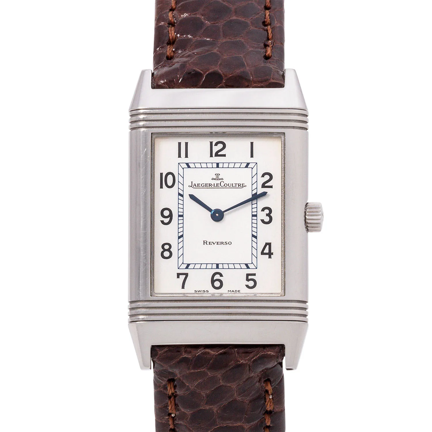 Jaeger-LeCoultre Reverso Classique 252.8.08 23mm Stainless steel Silver