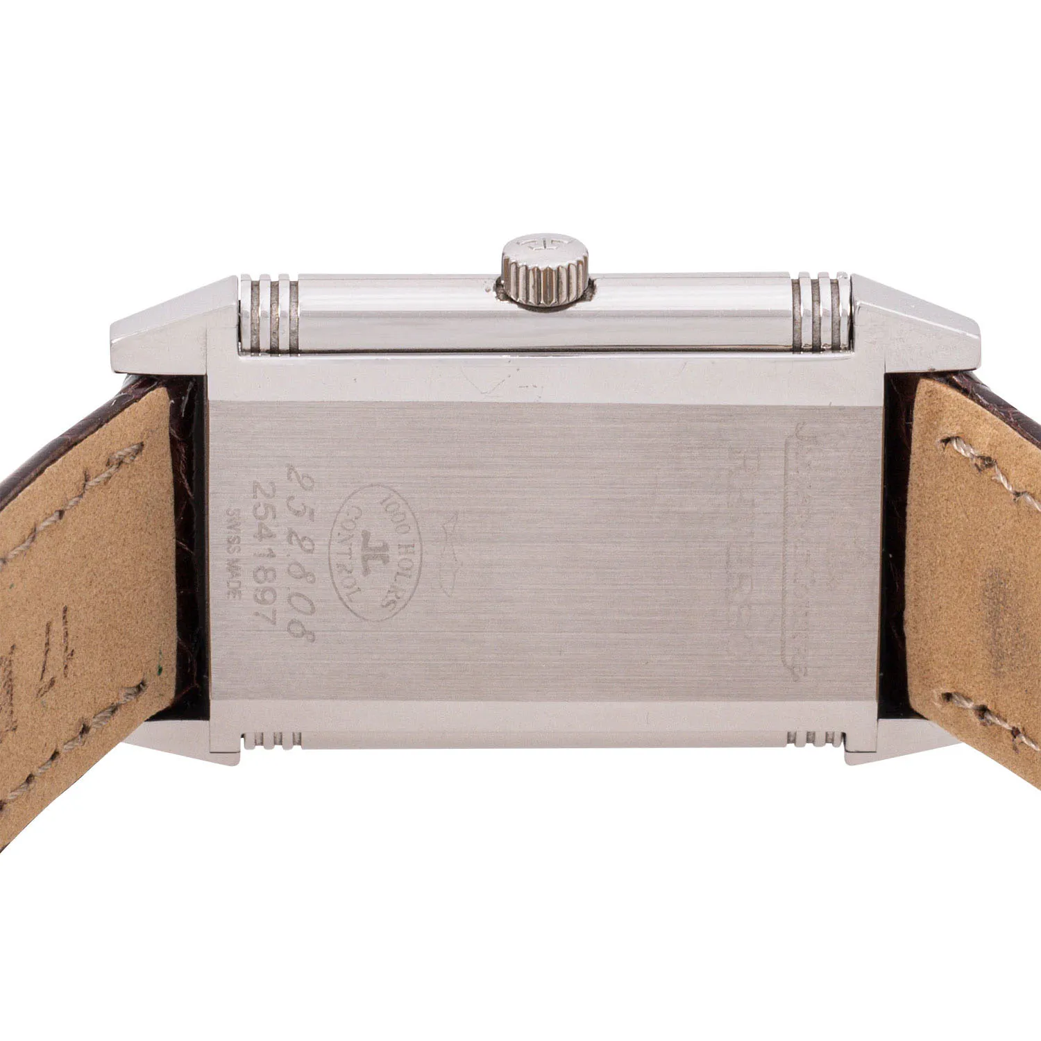 Jaeger-LeCoultre Reverso Classique 252.8.08 23mm Stainless steel Silver 2