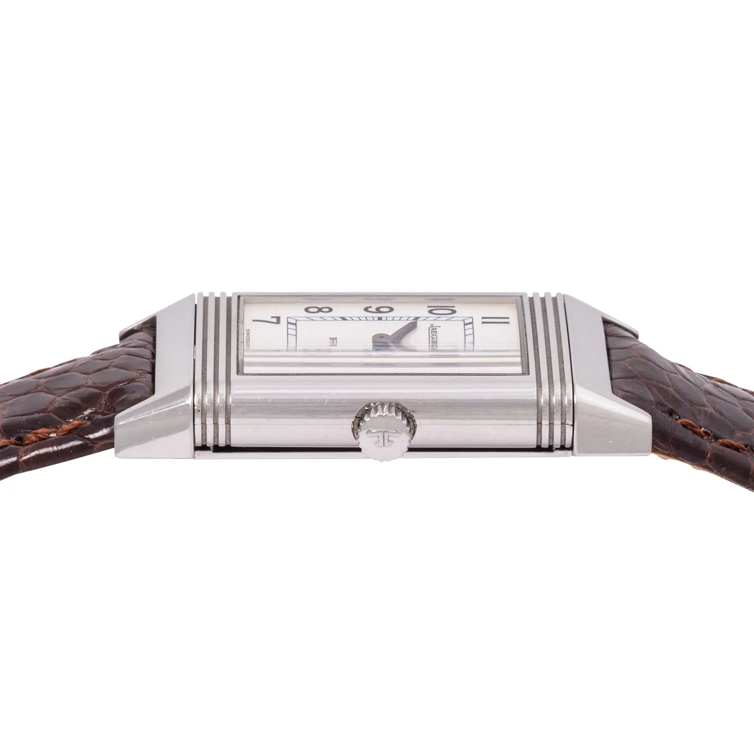 Jaeger-LeCoultre Reverso Classique 252.8.08 23mm Stainless steel Silver 3