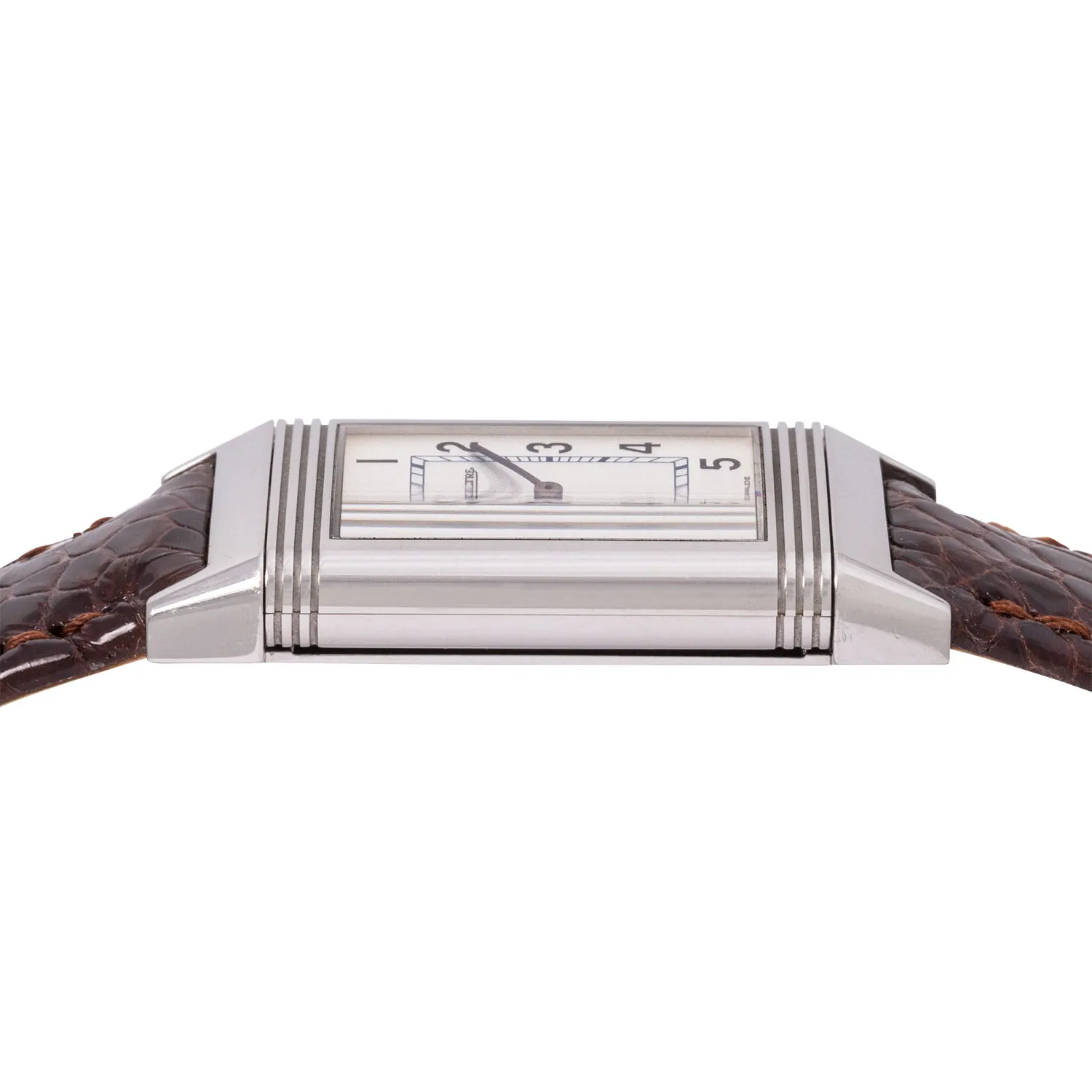 Jaeger-LeCoultre Reverso Classique 252.8.08 23mm Stainless steel Silver 1