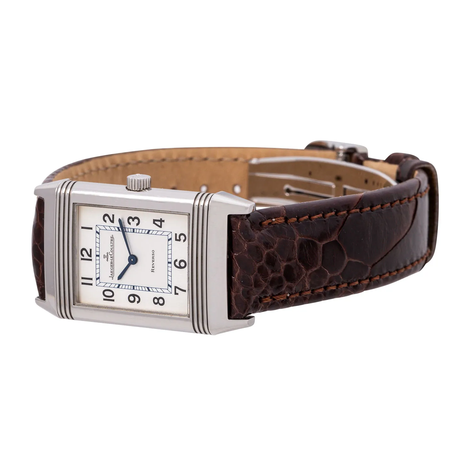 Jaeger-LeCoultre Reverso Classique 252.8.08 23mm Stainless steel Silver 4
