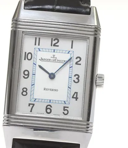 Jaeger-LeCoultre Reverso Classique 252.8.86 23mm Stainless steel Silver