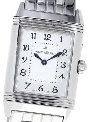 Jaeger-LeCoultre Reverso Duetto Duo 25mm Stainless steel Silver
