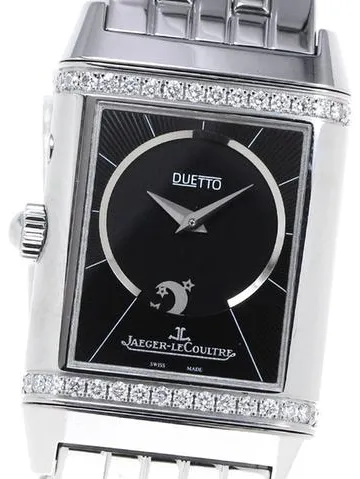 Jaeger-LeCoultre Reverso Duetto Duo 25mm Stainless steel Silver 1