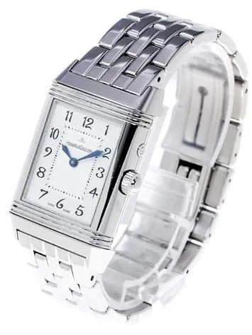 Jaeger-LeCoultre Reverso Duetto Duo 25mm Stainless steel Silver 2