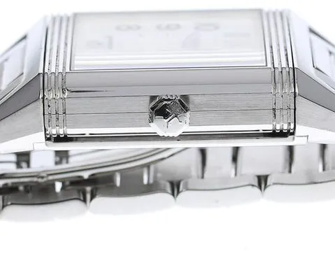 Jaeger-LeCoultre Reverso Squadra Lady 234.8.66 29mm Stainless steel Silver 1