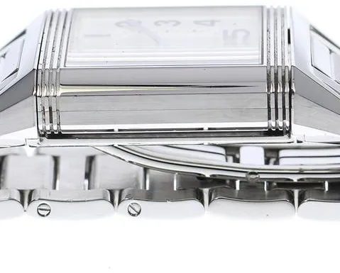 Jaeger-LeCoultre Reverso Squadra Lady 234.8.66 29mm Stainless steel Silver 2