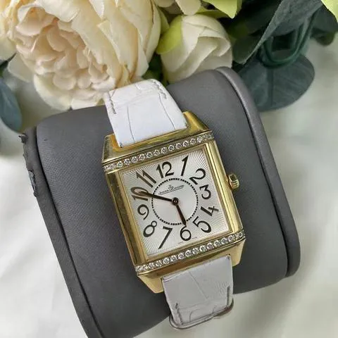 Jaeger-LeCoultre Reverso Squadra Lady Q7031420 28.8mm Yellow gold Silver