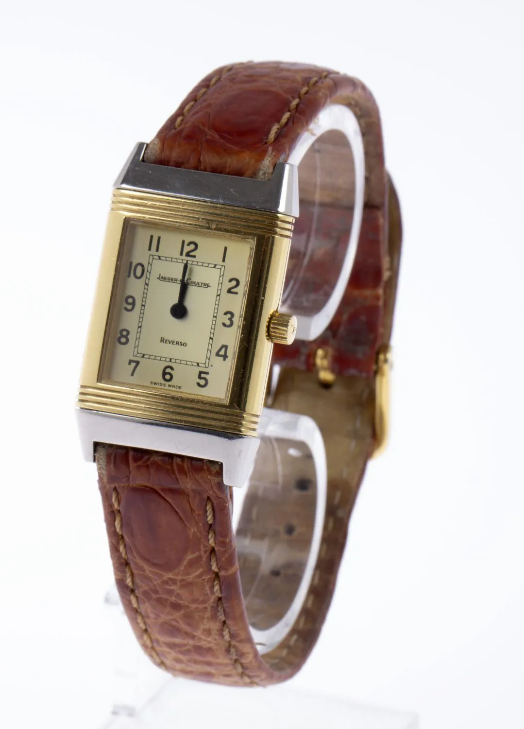 Jaeger-LeCoultre Reverso 20mm Stainless steel and gold-plated Silver