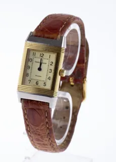 Jaeger-LeCoultre Reverso Stainless steel and Gold-plated Silver