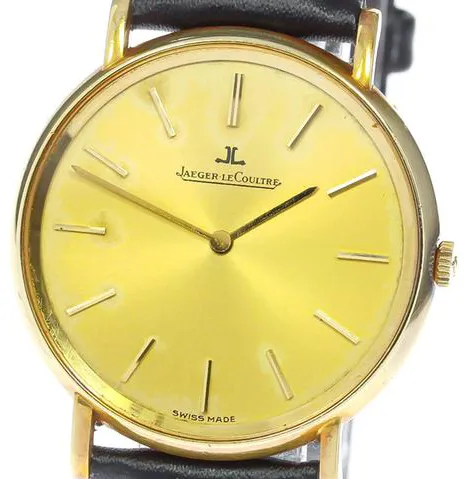 Jaeger-LeCoultre 34mm Yellow gold Gold