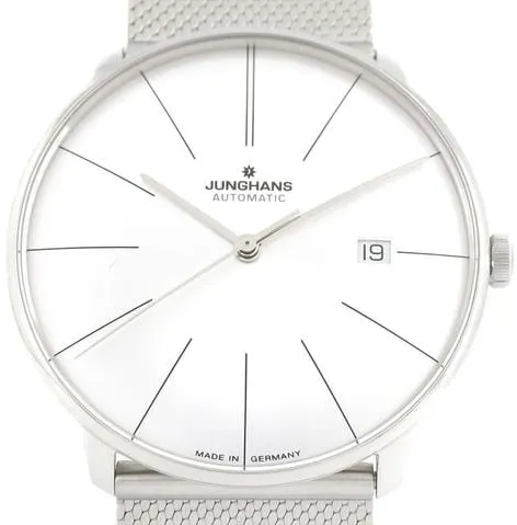 Junghans Meister 027/4153.44 39.5mm Silver