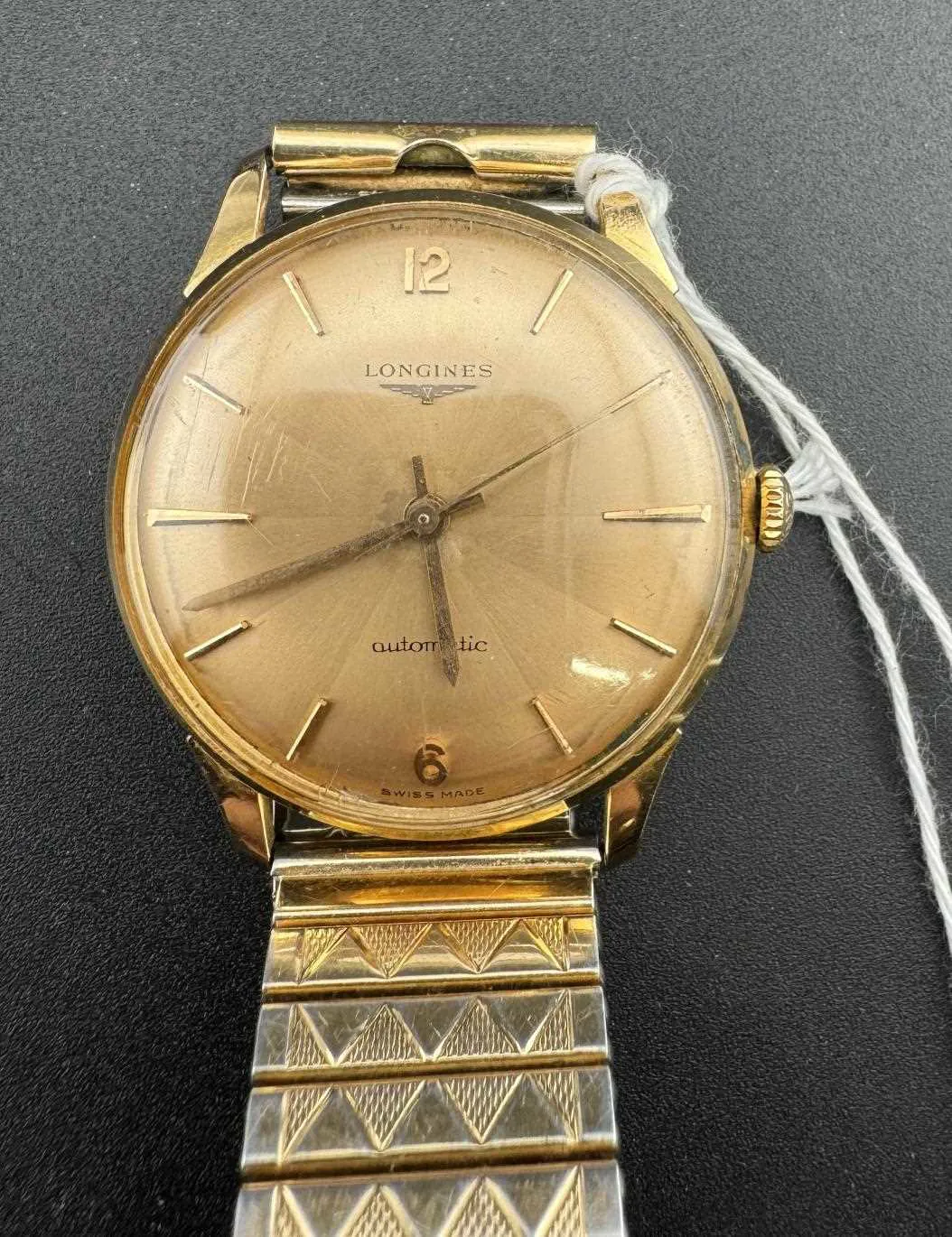 Longines nullmm Yellow gold