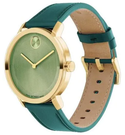Movado Bold 40mm Stainless steel Green 1