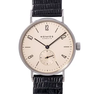 NOMOS Tangente Stainless steel