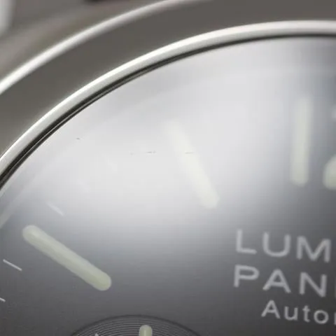 Panerai Luminor PAM 00090 44mm Stainless steel Black 7