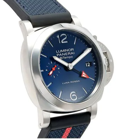 Panerai PAM01404 40mm Stainless steel Blue 1