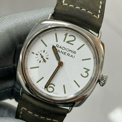 Panerai Radiomir 8 Days PAM01384 45mm Stainless steel White 3