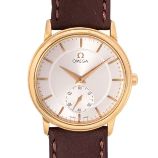 Omega De Ville Prestige 325.0050 Yellow gold Silver