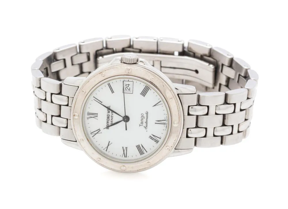 Raymond Weil Tango 3460 36mm Stainless steel White