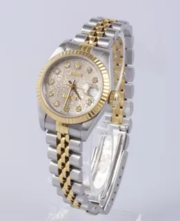 Rolex Datejust Stainless steel and Gold-plated Silver