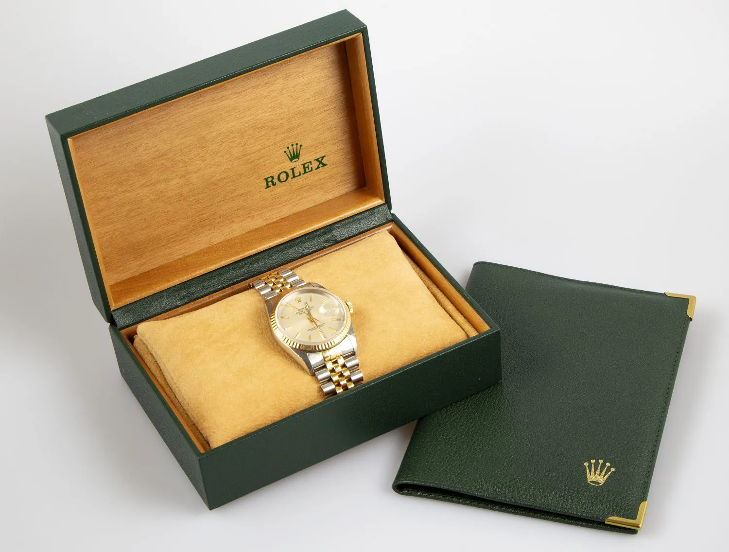 Rolex Datejust 36mm Stainless steel and gold-plated Silver 2