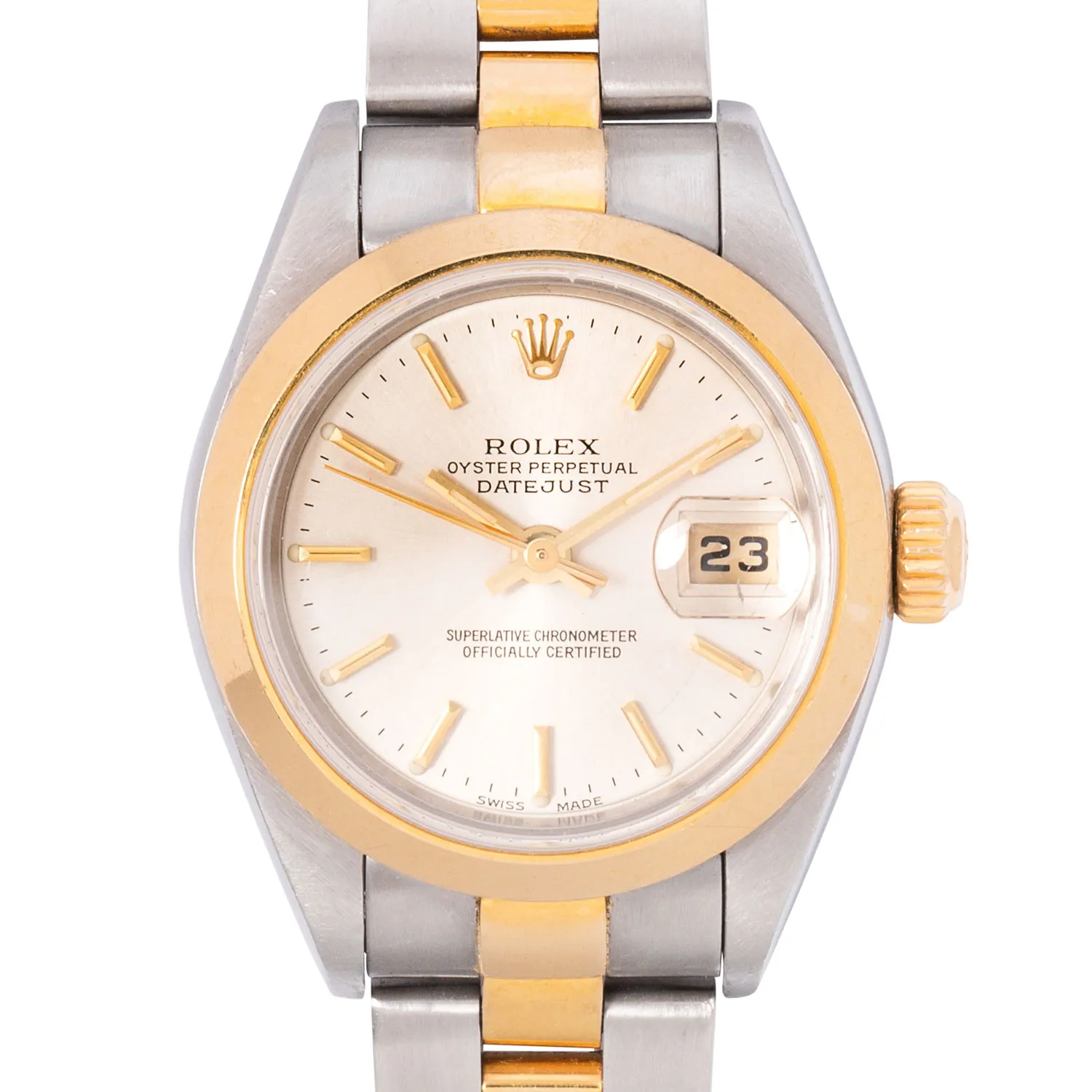 Rolex Lady-Datejust 79163 26mm Yellow gold and stainless steel