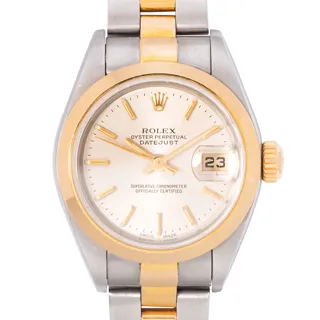 Rolex Lady-Datejust 79163 Yellow gold and Stainless steel