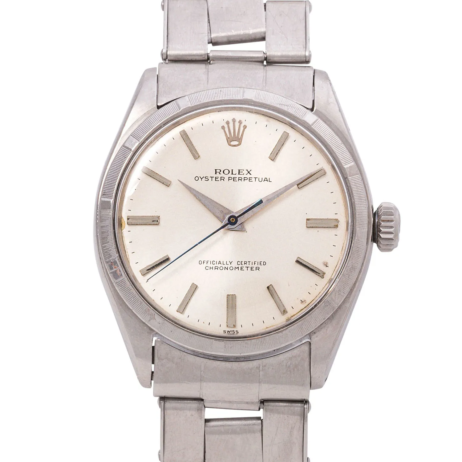 Rolex Oyster Perpetual 34 6285 34mm Stainless steel Silver