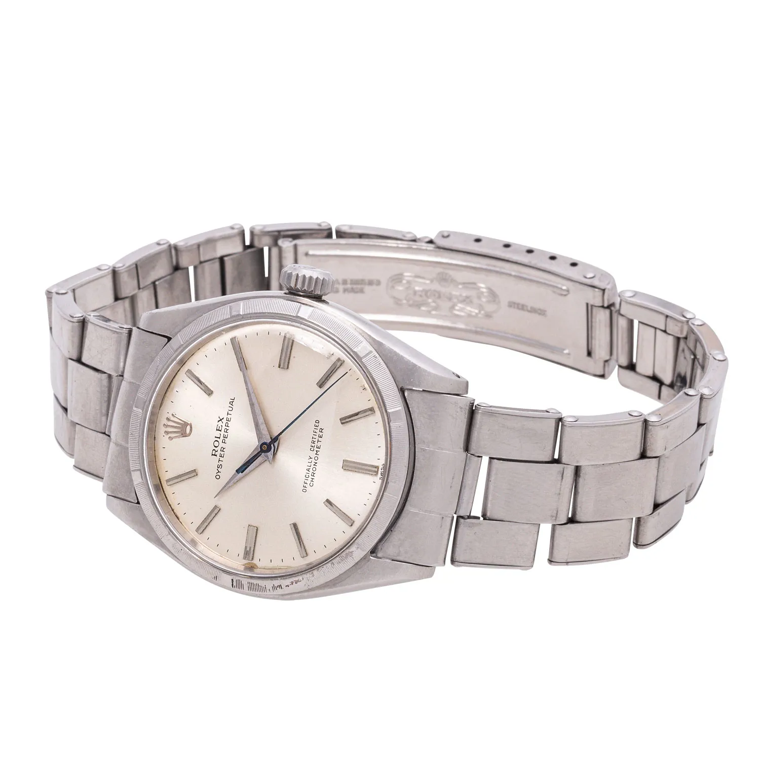 Rolex Oyster Perpetual 34 6285 34mm Stainless steel Silver 5