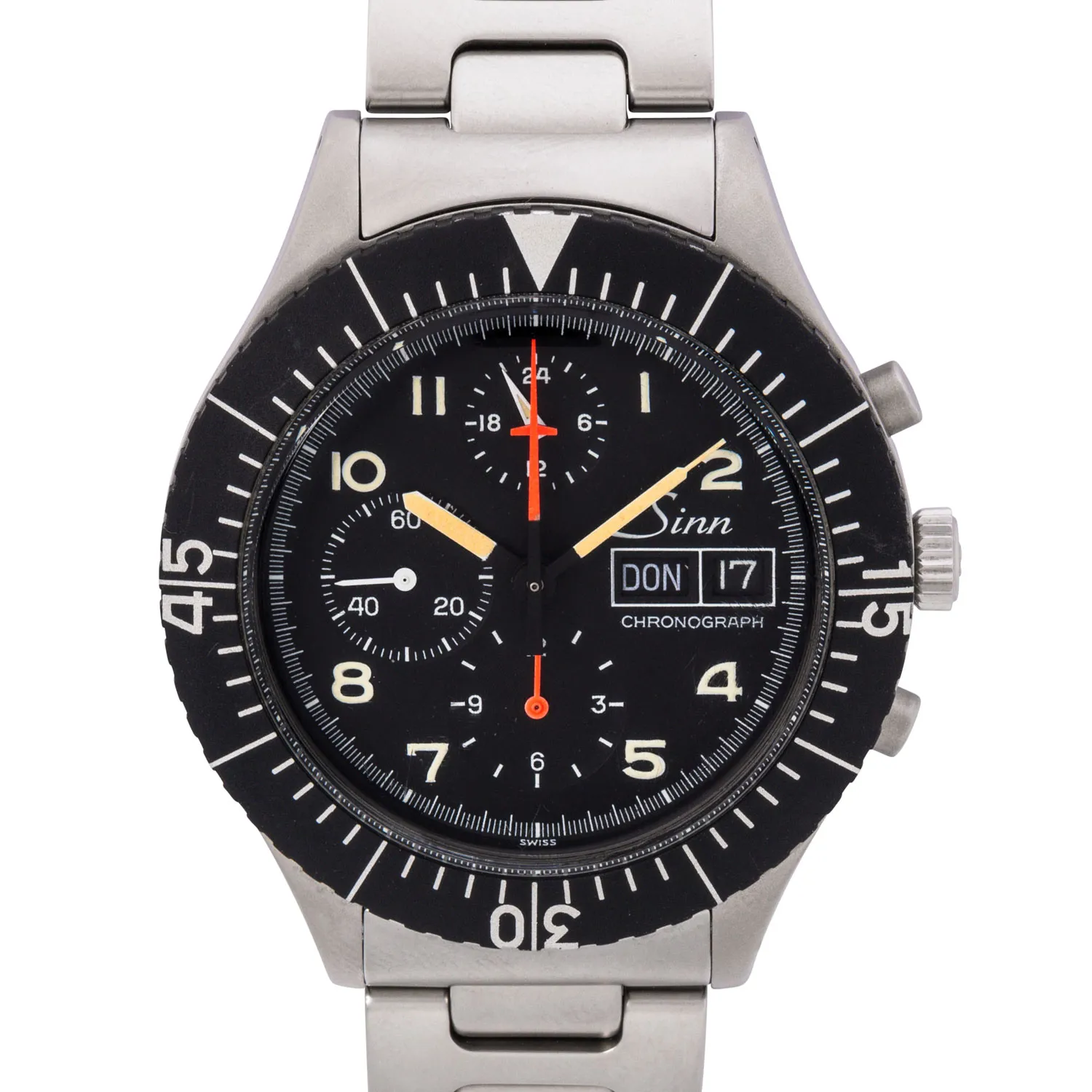 Sinn Day Date Chronograph