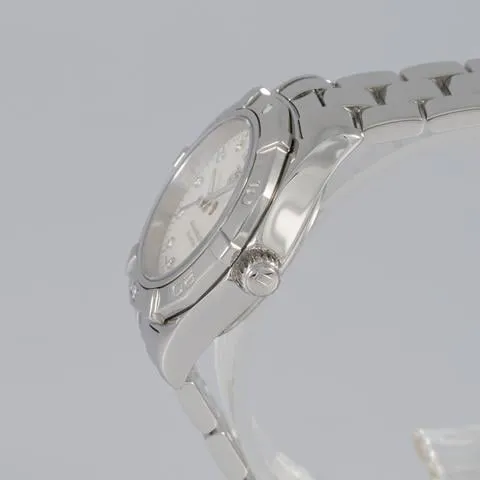 TAG Heuer Aquaracer WAF1415 28mm Stainless steel Mother-of-pearl 6