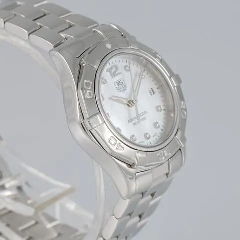 TAG Heuer Aquaracer WAF1415 28mm Stainless steel Mother-of-pearl 10