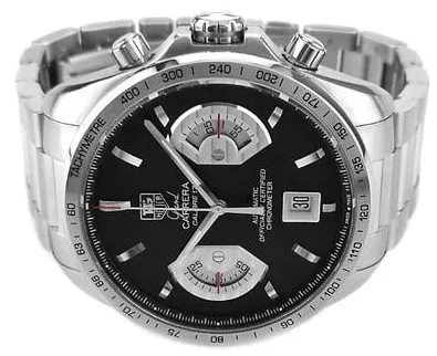 TAG Heuer Carrera CAV511A.BA0902 43mm Stainless steel Black